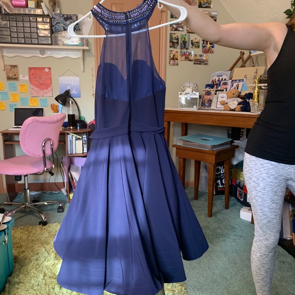 Mac Duggal cocktail dress